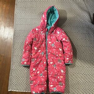 Molehill snowsuit - 24m
